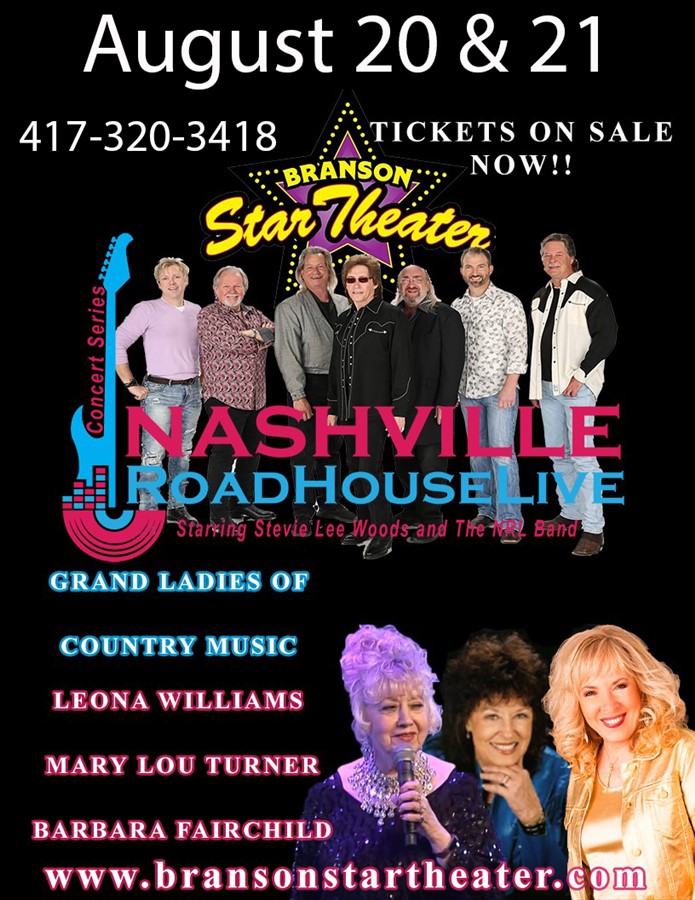 Grand Ladies of Country with Nashville Roadhouse Live