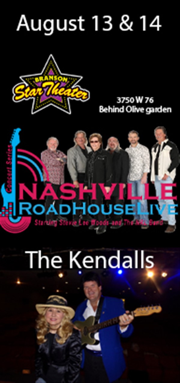Country Duo The Kendall's (rekindled) with Nashville Roadhouse Live
