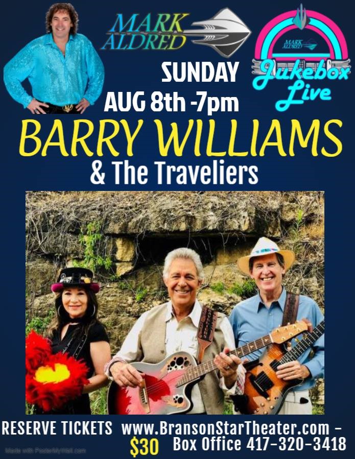 Barry Williams with Mark Aldred's Jukebox Live