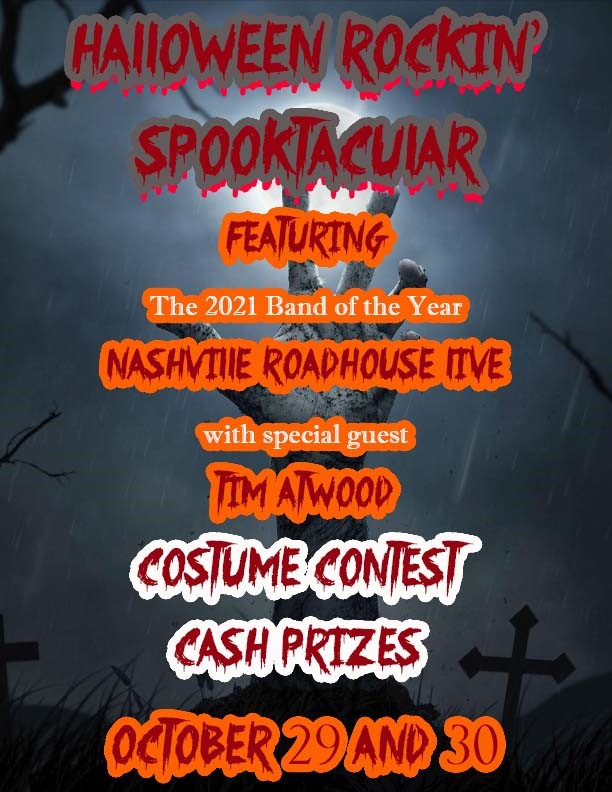 Halloween Rocking Spooktacular! Tim Atwood with Nashville Roadhouse Live
