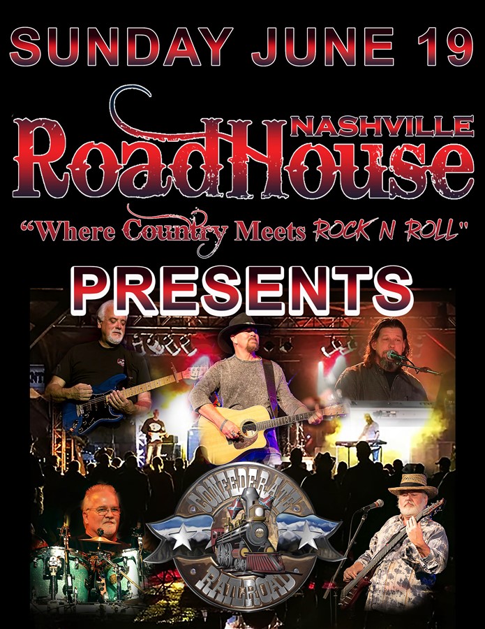 Get Information and buy tickets to Confederate Railroad  on nashvilleroadhouse.com