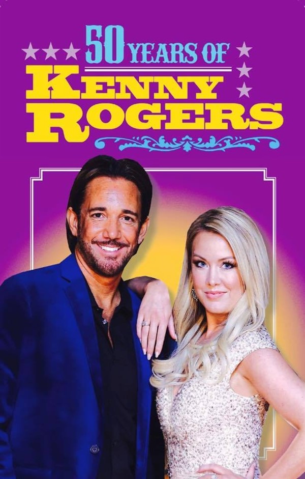 50 Years of Kenny Rogers