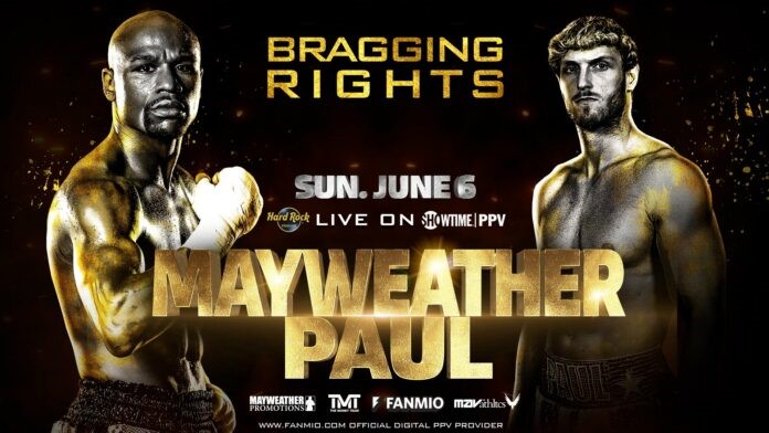 Mayweather V Logan Paul image