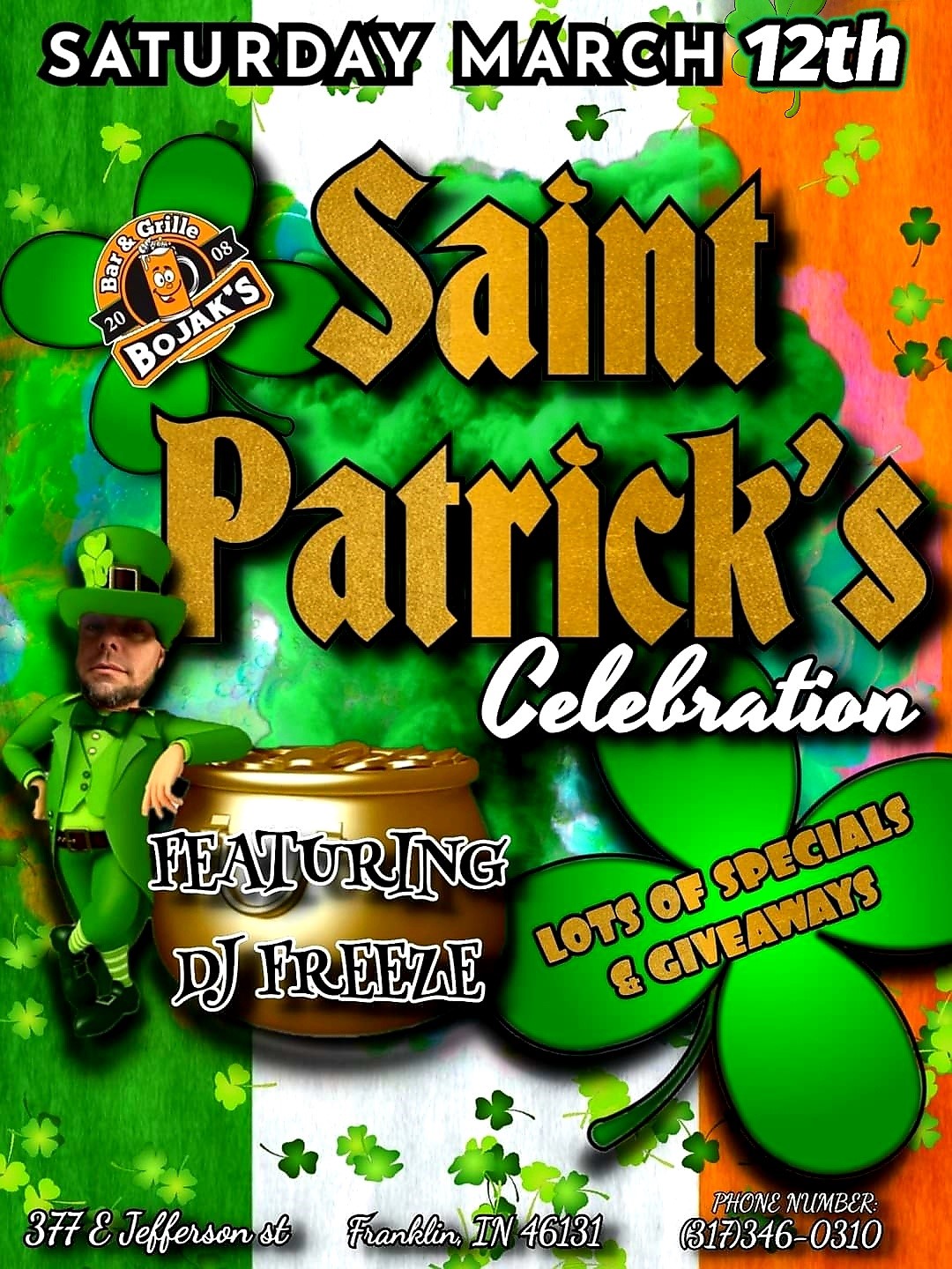 St. Patricks Day Party image