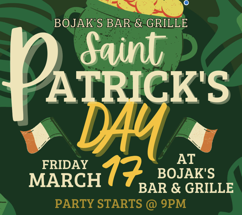 St. Patricks Day Party image