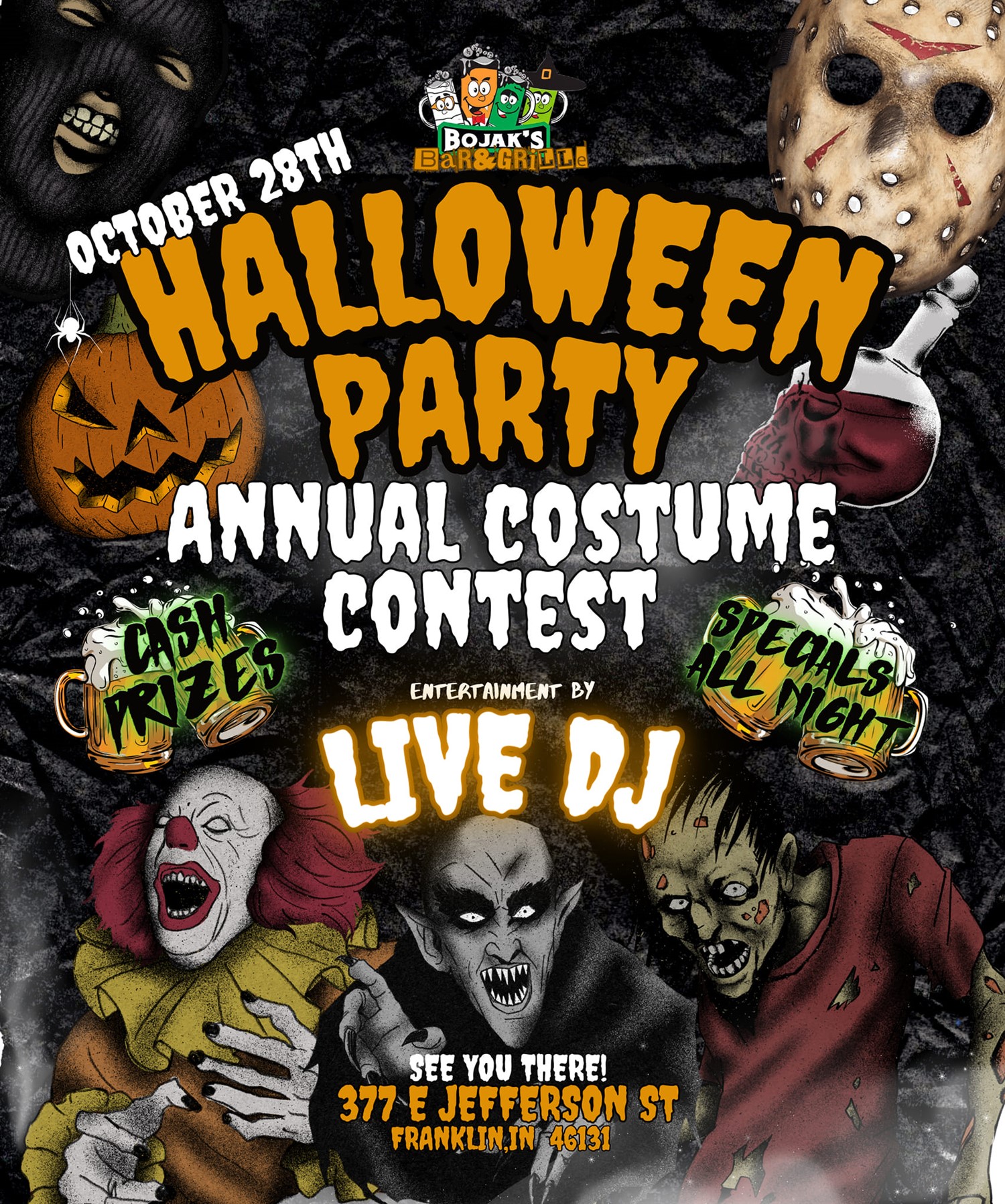 Halloween Party 2023 image