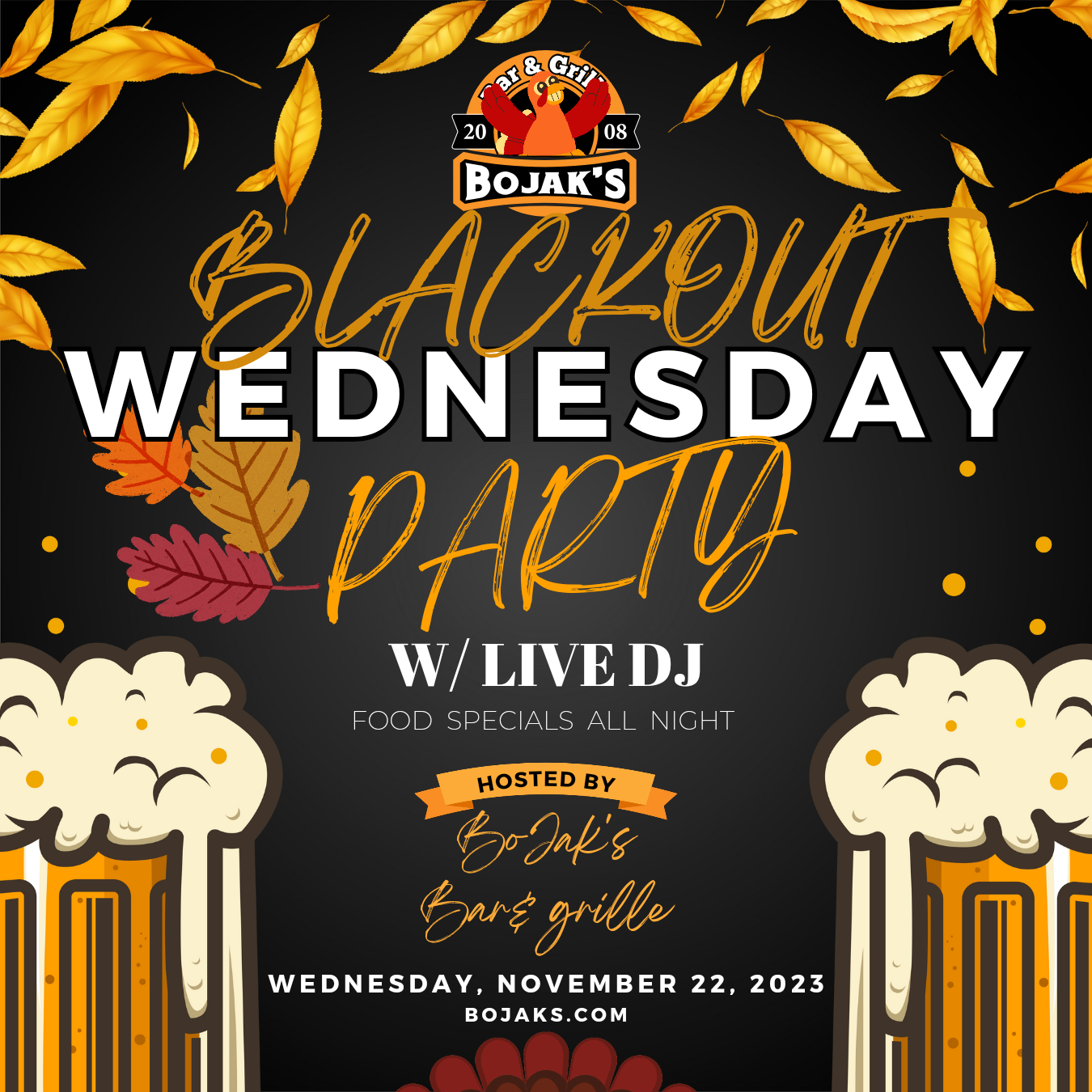Blackout Wednesday 2023 image