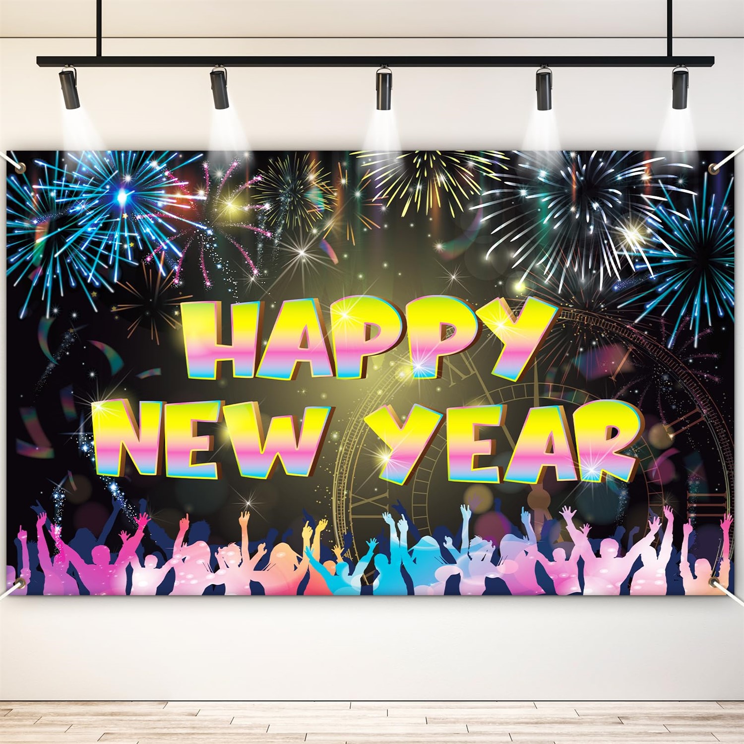 New Year's Eve Neon Glow Party image