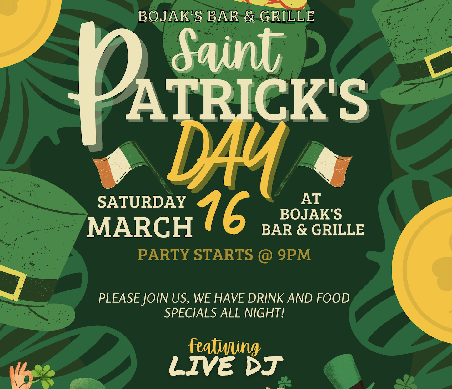 St. Patricks Day Bash image