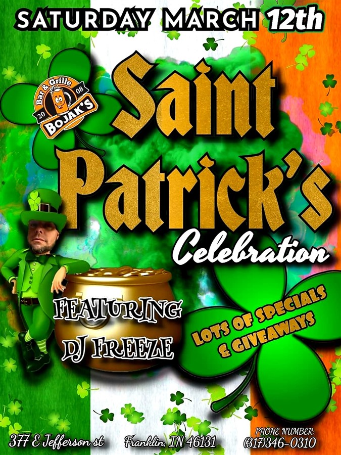 St. Patricks Day Party