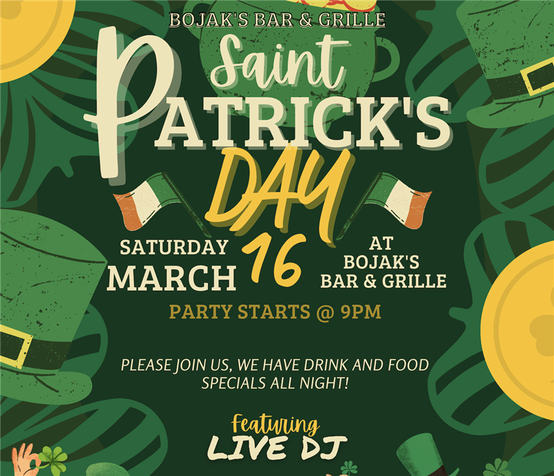 St. Patricks Day Bash