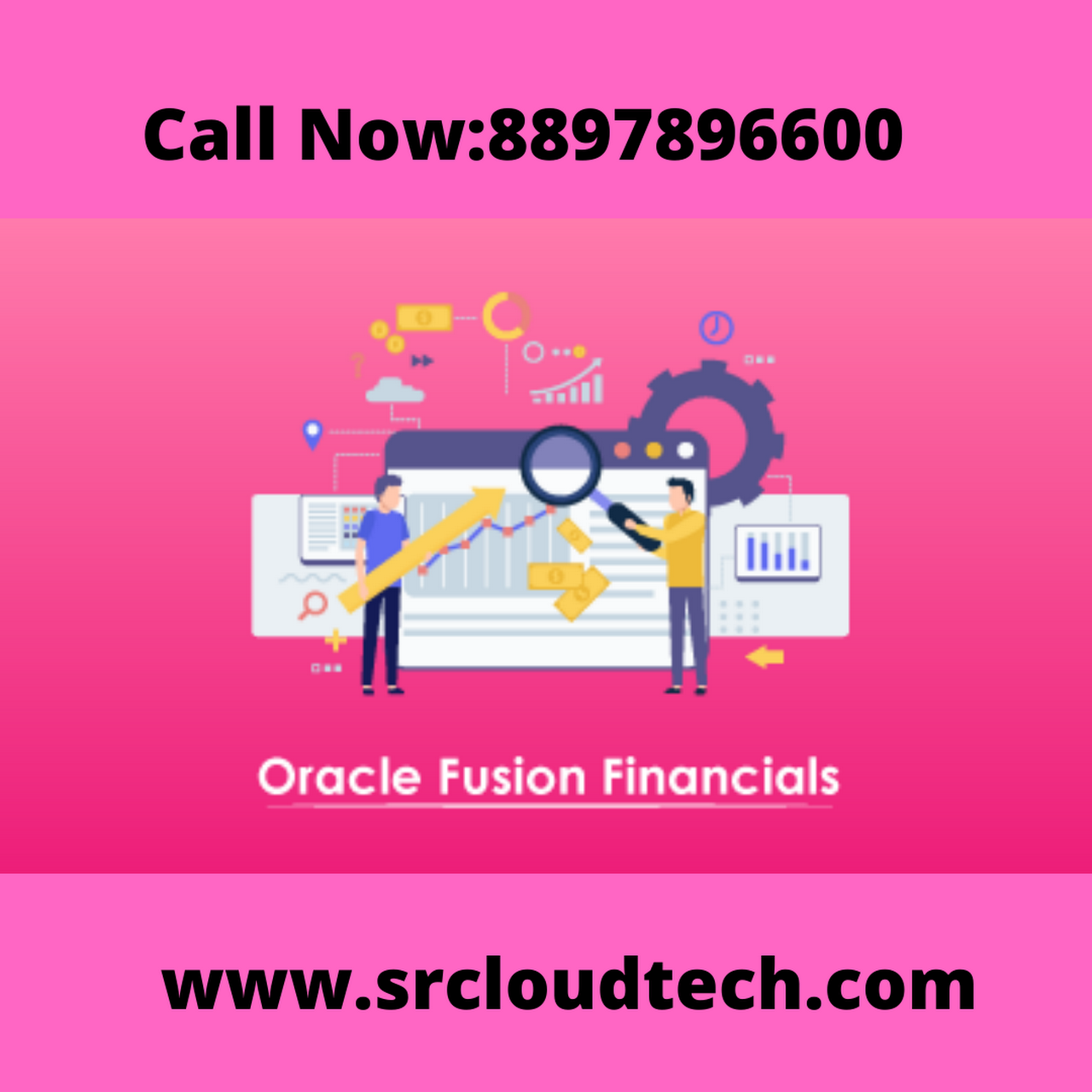 Oracle Fusion Cloud Financials Online Training image