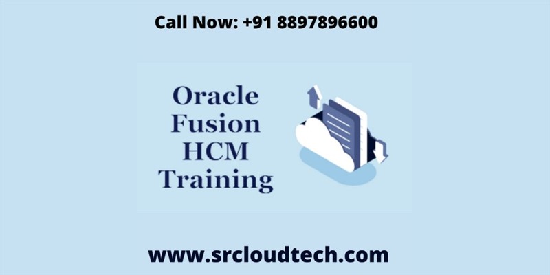 Oracle Fusion Cloud HCM Online Training