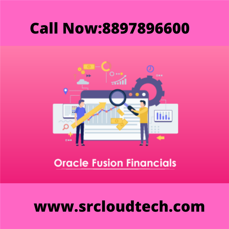 Oracle Fusion Cloud  Financials Online Training