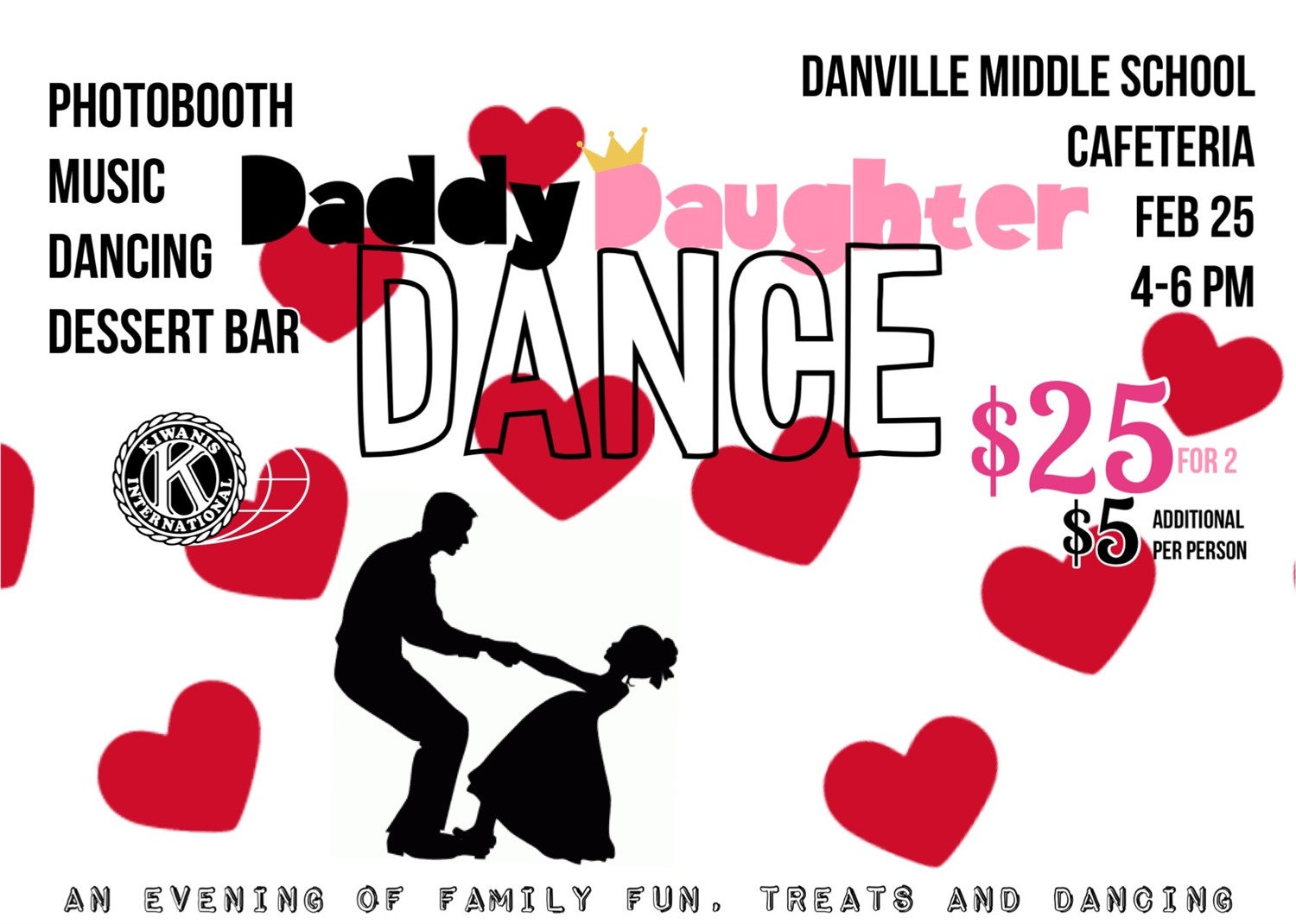Kiwanis Daddy Daughter image