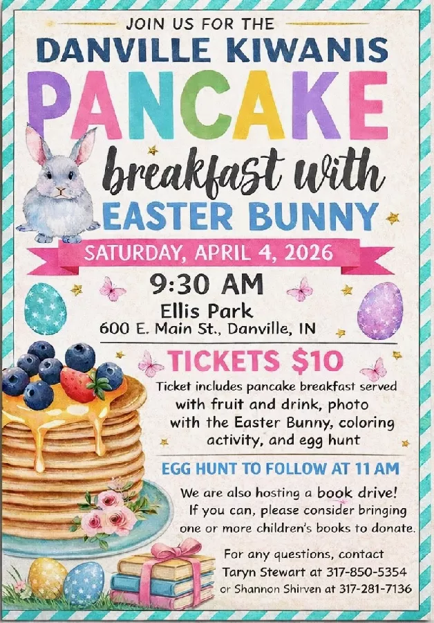 Easter Bunny Breakfast