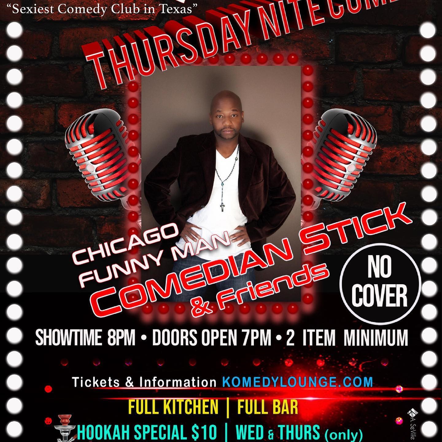 Thursday Night Open Mic image
