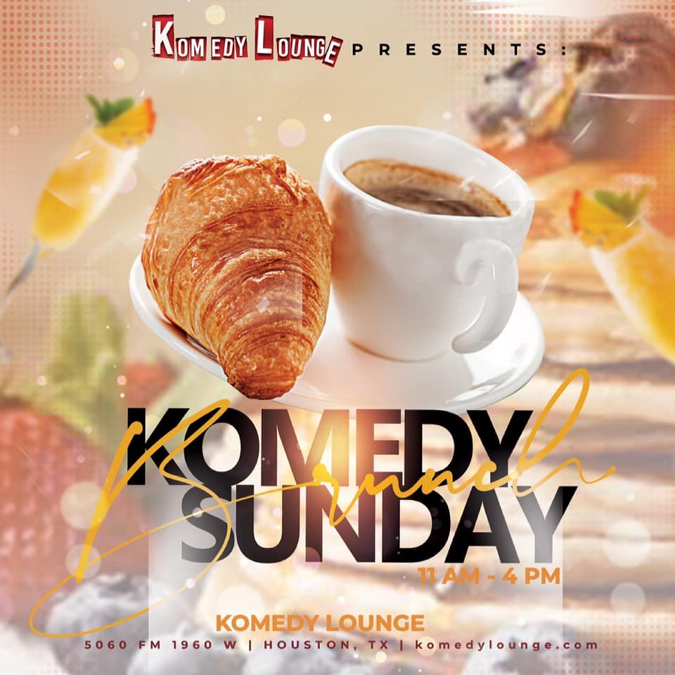Sunday Komedy Brunch image
