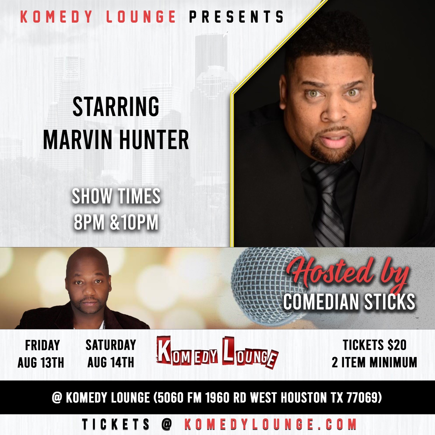 Marvin Hunter Friday image