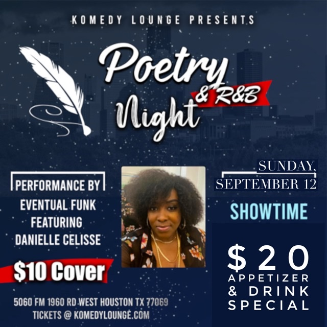 Sunday Night Poetry & R&B image
