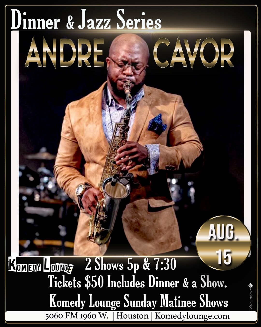 Andre Cavor 5pm Show image