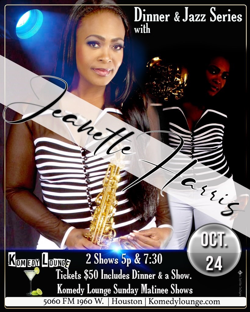 Jeanette Harris 7:30 pm Show image