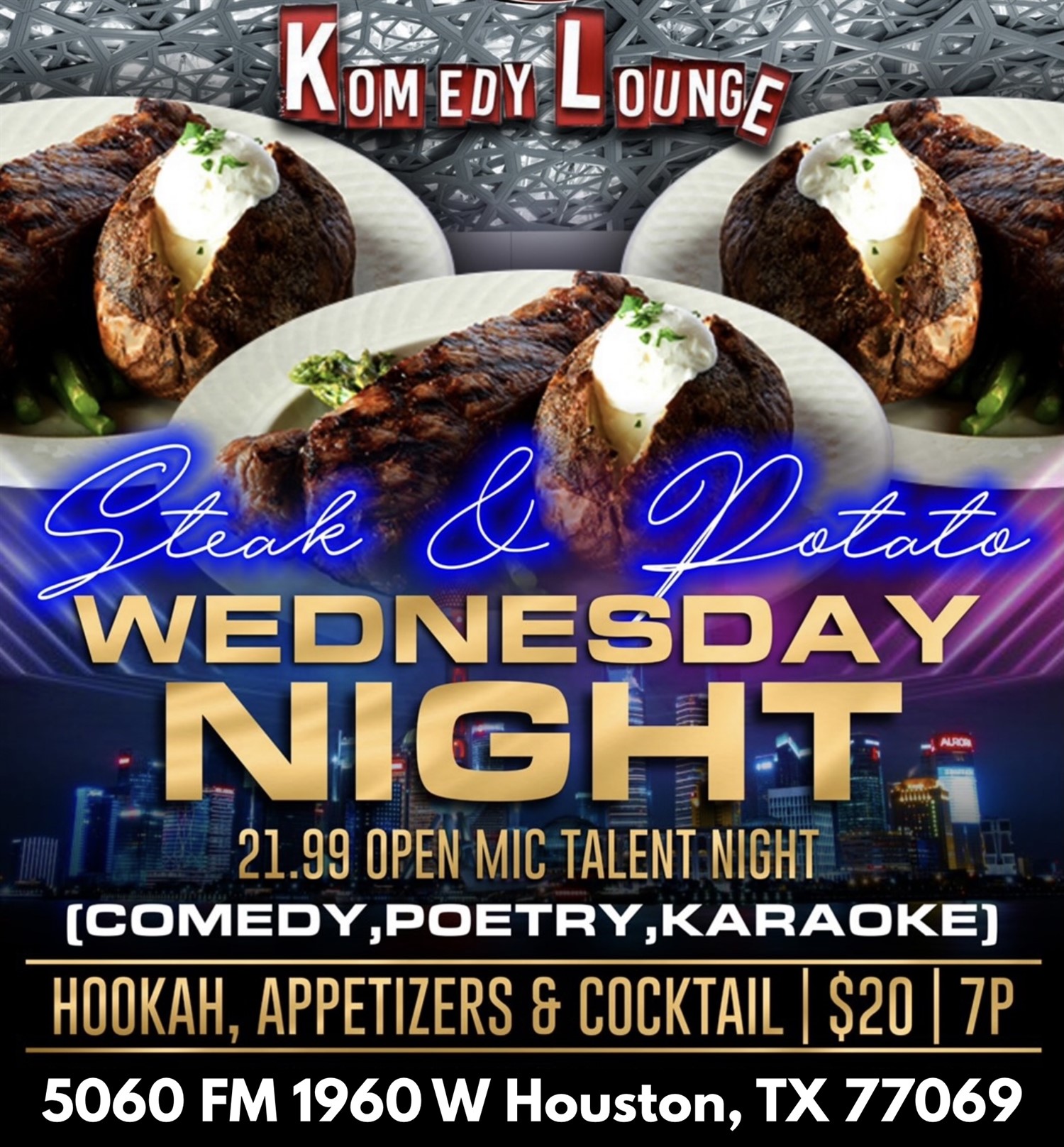 Wednesday Open Mic Talent Night image