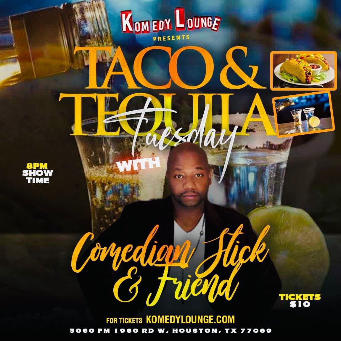 Taco's and Tequila  on Jan 27, 00:00@Komedy Lounge - Buy tickets and Get information on komedylounge.com 