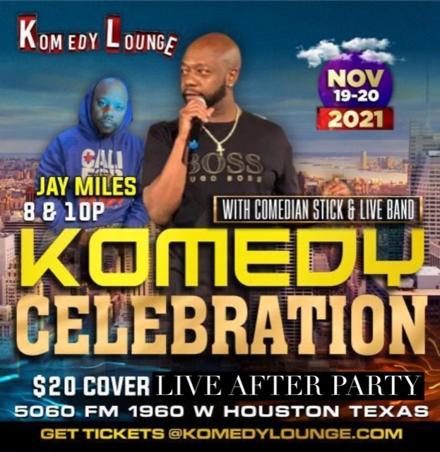 Komedy Celebration 10 pm image
