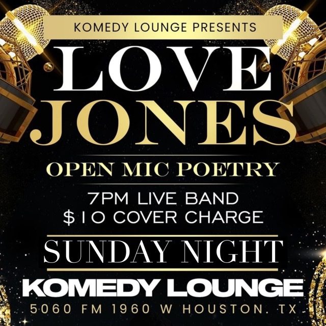 Open Mic Poetry  on jun. 28, 00:00@Komedy Lounge - Buy tickets and Get information on komedylounge.com 
