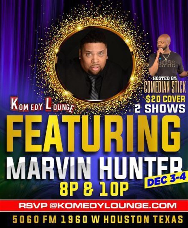 Marvin Hunter 10pm image