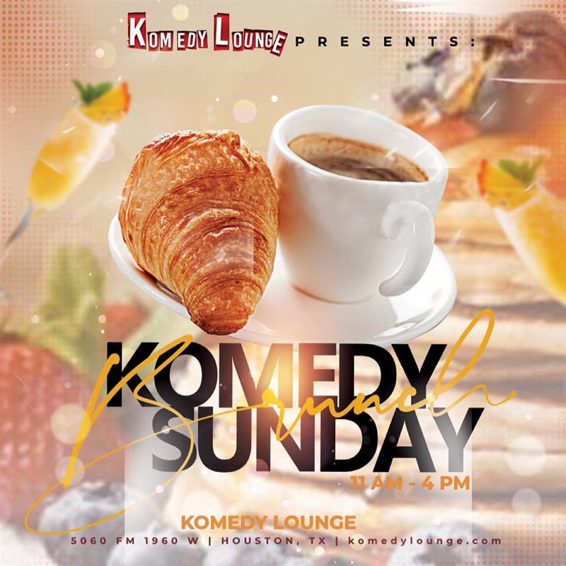 Sunday Komedy Brunch (Archived)