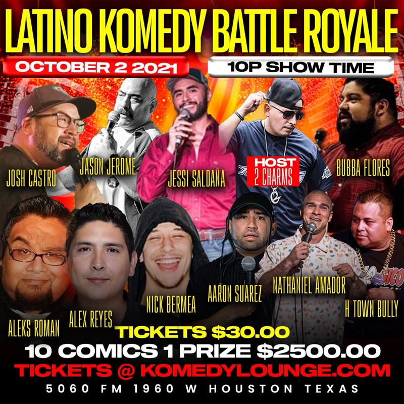 Latino Komedy Battle Royale