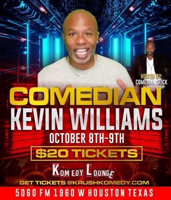 Comedian Kevin Williams 10pm
