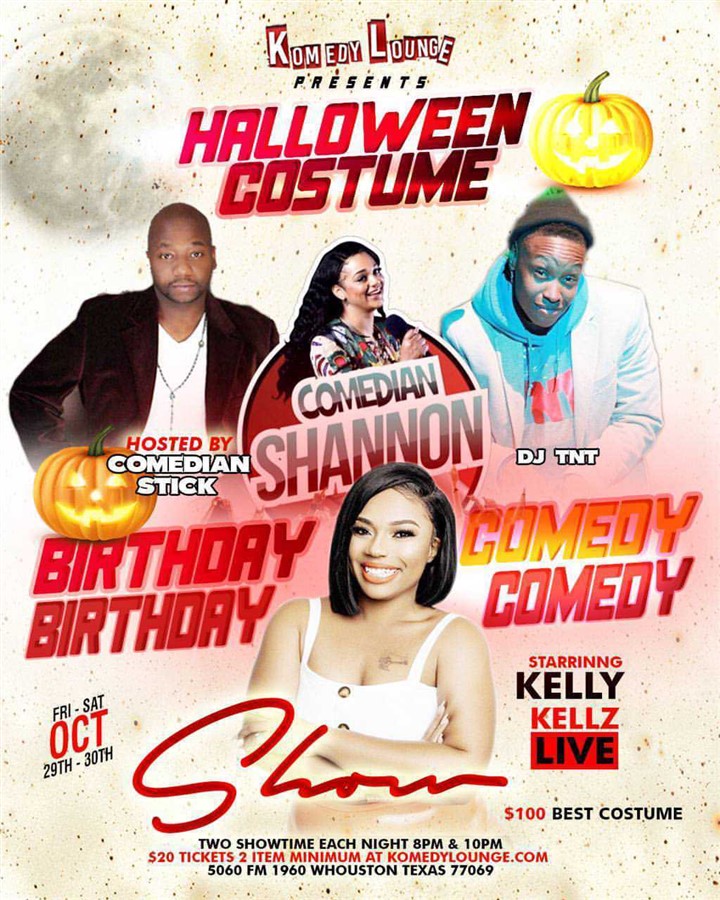 Kelly Kellz Birthday Bash 10pm