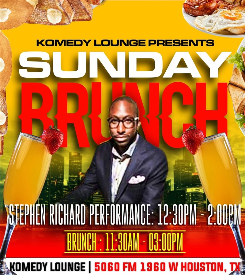 Get Information and buy tickets to Sunday Jazz Brunch Featuring Saxophonist Stephen Richard on komedylounge.com