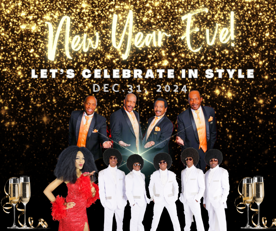 Get information, pick a seat & buy tickets to NEW YEAR'S EVE 2025 LETS CELEBRATE IN STYLE!! on Dec 31, 19:00 @Copy:Motown Extreme Theater | tixtixboom.com