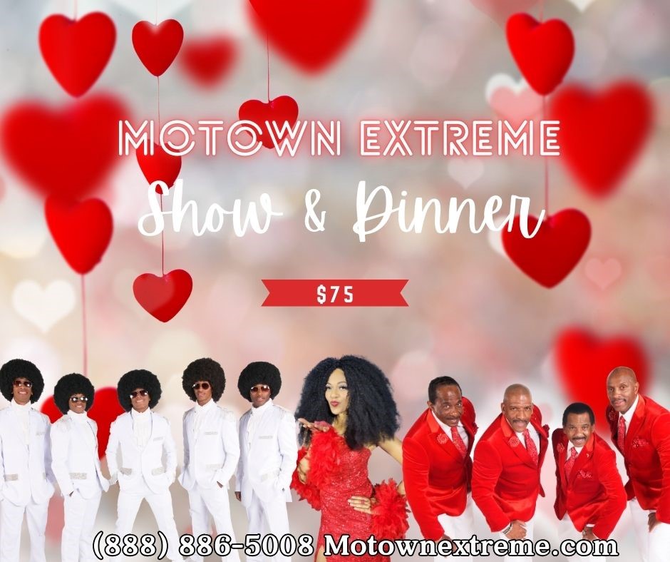 Obtenez des informations et achetez des billets pourValentine's Celebration  on mars 02, 00:00 @Motown Extreme Theater | www tixtixboom com | tixtixboom.com