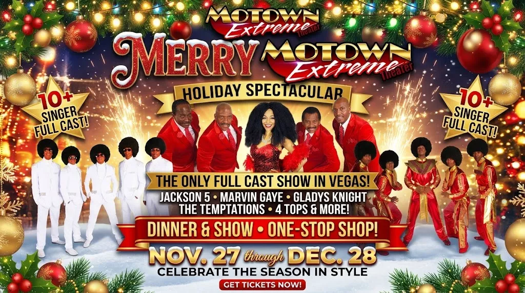 Get Information and buy tickets to Merry Motown Extreme Christmas on www tixtixboom com