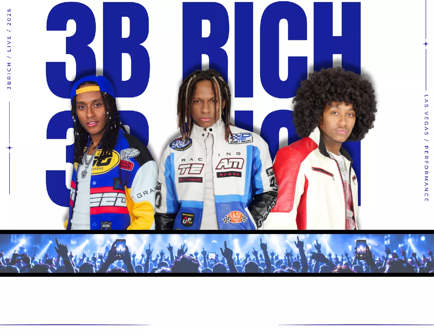 Get information & buy tickets to3B RICH CONCERT on Oct 23, 21:30 @Motown Extreme Theater | www tixtixboom com | tixtixboom.com
