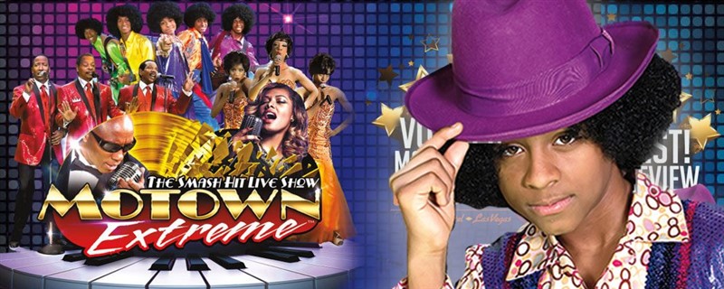 Obtenez des informations et achetez des billets pour Motown Extreme Review All acts are subject to change. sur Movie