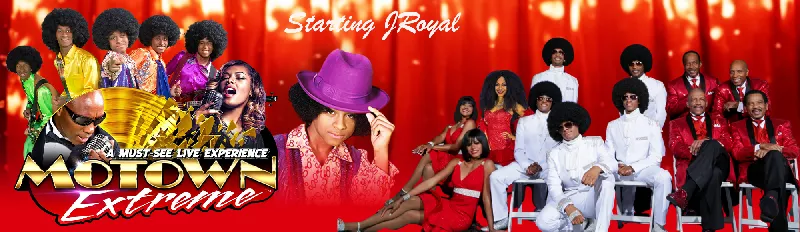 Get Information and buy tickets to Motown Extreme Review All acts are subject to change. on Betsi Doctor Society