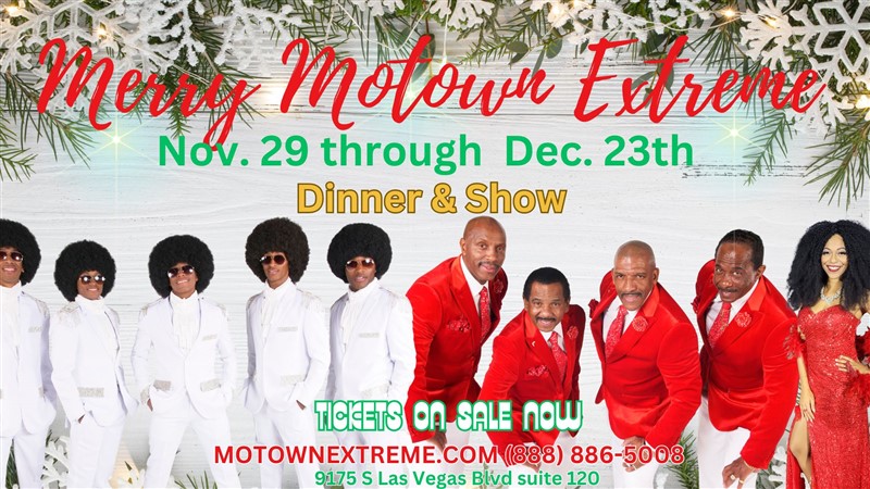 Get Information and buy tickets to Merry Motown Extreme  on www tixtixboom com