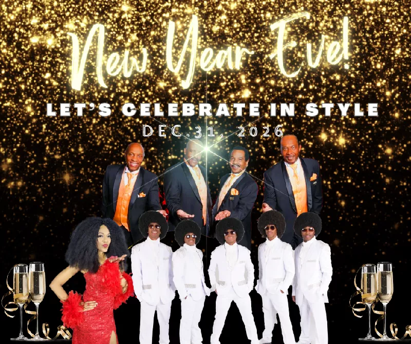 Get Information and buy tickets to NEW YEARS EVE 2026  on www tixtixboom com