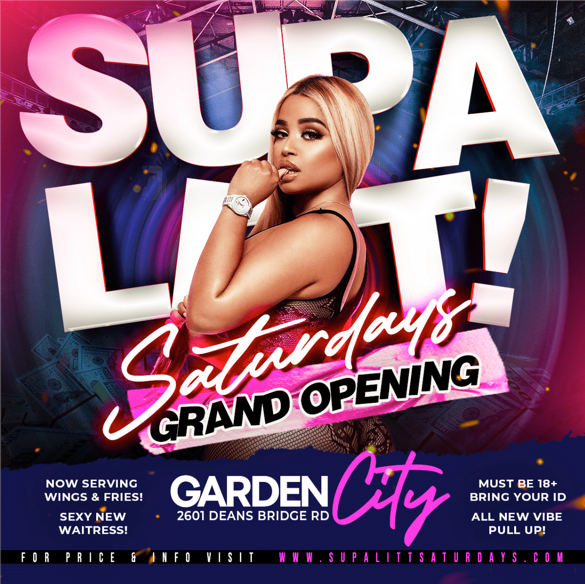 SupaLitt Saturdays image