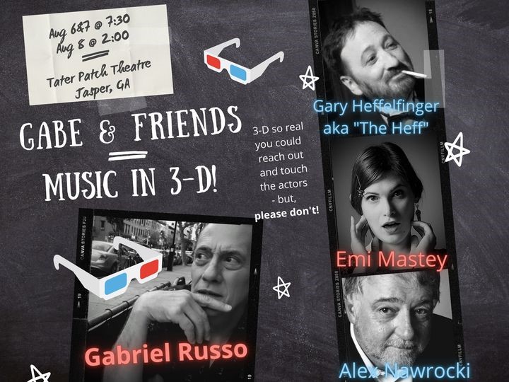 Gabe & Friends - Music in 3-D image