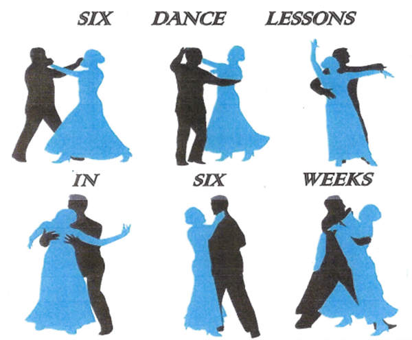 Six Dance Lessons In Six Weeks image