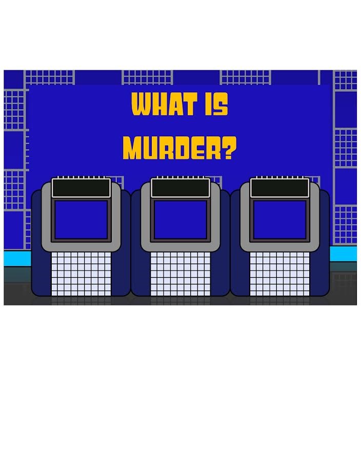 What Is Murder? image