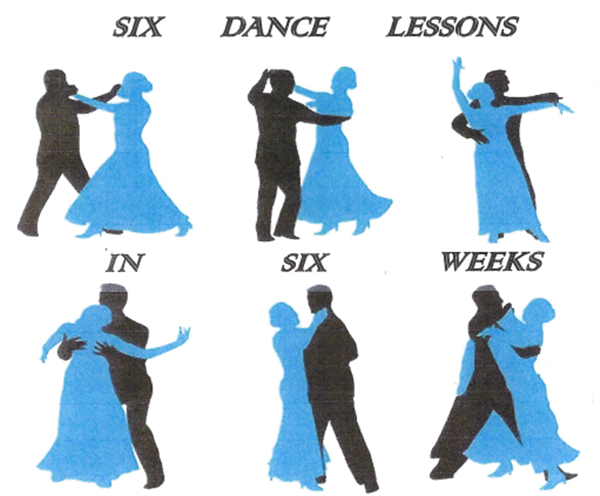 Get Information and buy tickets to Six Dance Lessons In Six Weeks  on Historic Zodiac Playhouse