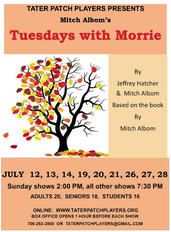 Tuesdays with Morrie